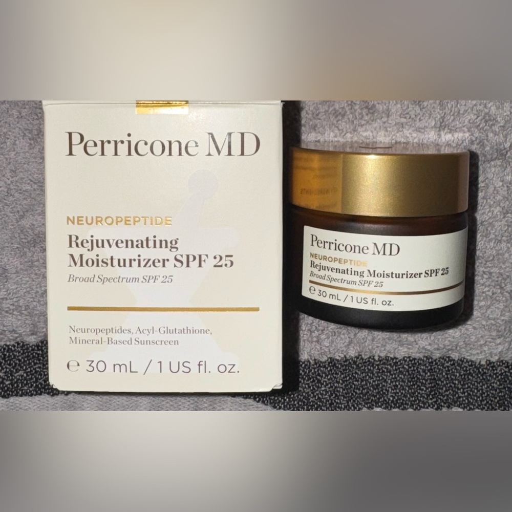 Perricone MD Neuropeotide Rejuvenating Moisturizer SPF 25 - 1 oz New in Box
